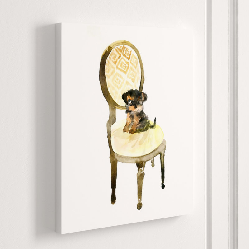 Cozy Afternoon IV Print by Michelle Bennett, Matte, 30" H x 24" W x 1.5" D