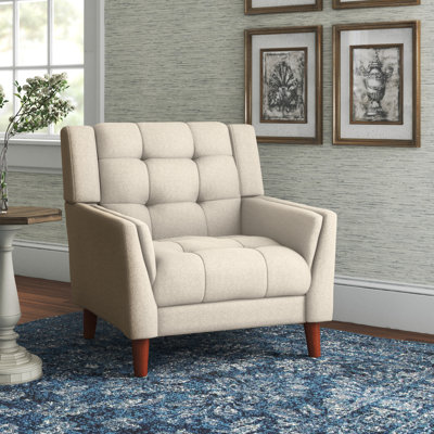 Greenmont 81.99Cm Wide Tufted Armchair by Wade Logan