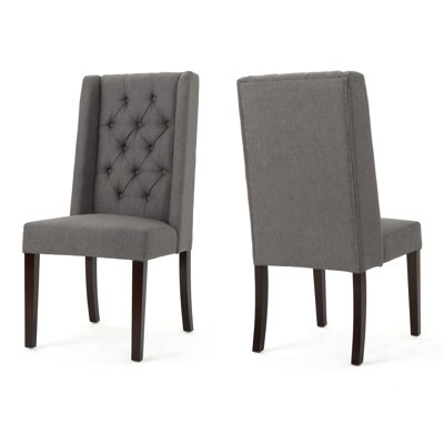 Toshia Upholstered Dining Chair by Darby Home Co