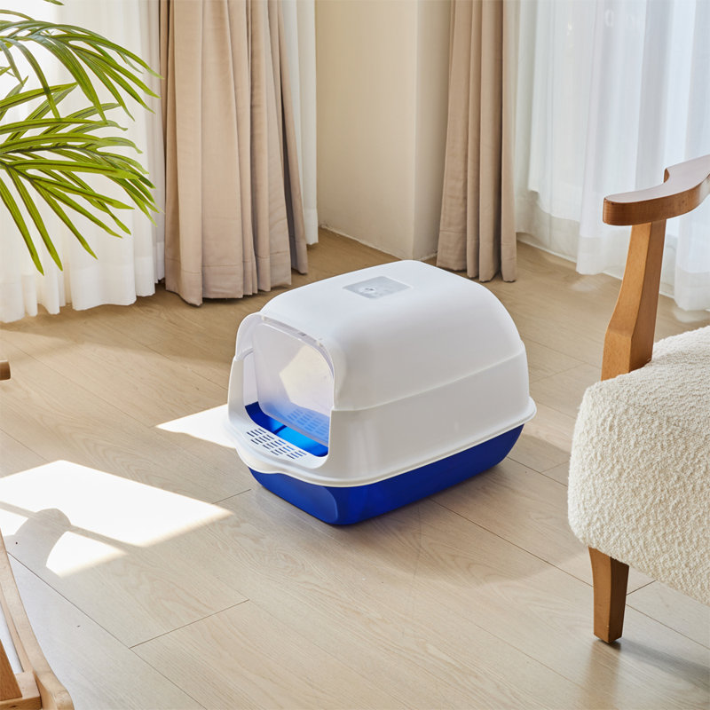 Polyethylene Plastic Litter Box