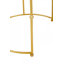 Lizeth Glass Top Abstract Nesting Tables