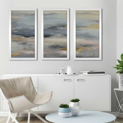 " A Light In The Dark " by Patricia Pinto 3 - Pieces