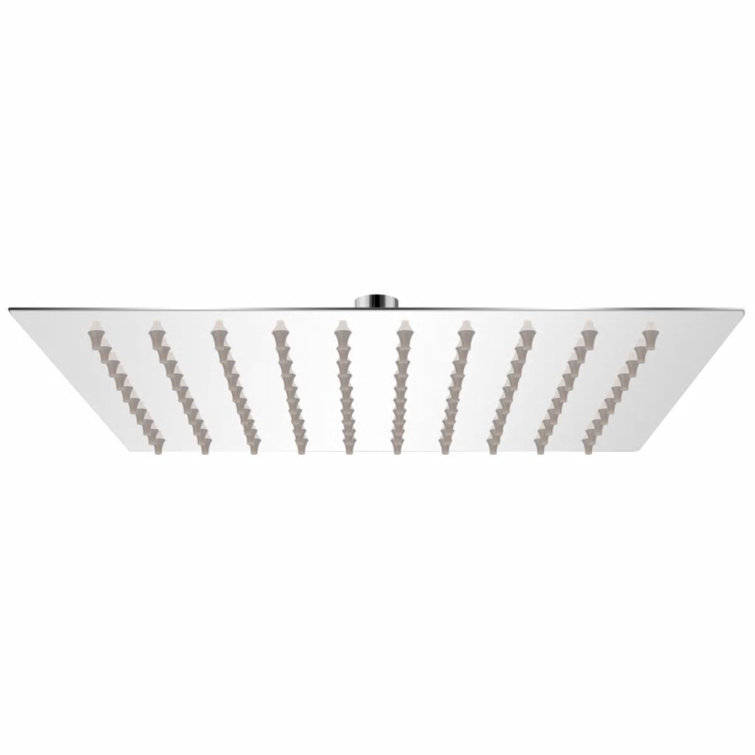Mako Fixed Shower Head - Square
