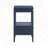Olana Midnight Blue 1-drawer Nightstand-1581059929