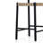 Brigantia Hursten Leather Stool-389244999
