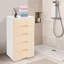 Commode 5 tiroirs avec rangement-1211712488
