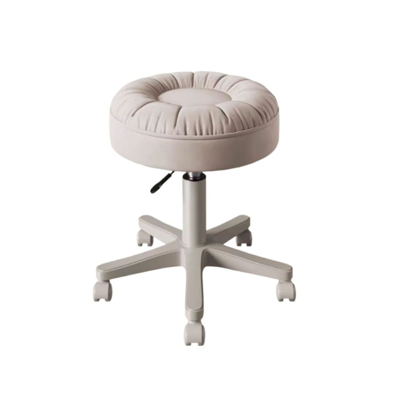 Tabouret de maquillage tendance pour chambre de fille légère et luxueuse