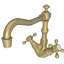 Chesterfield Single Hole Bathroom Faucet with Drain Assembly-328761149