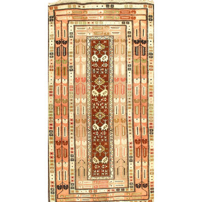 Wool Oriental Area Rug
