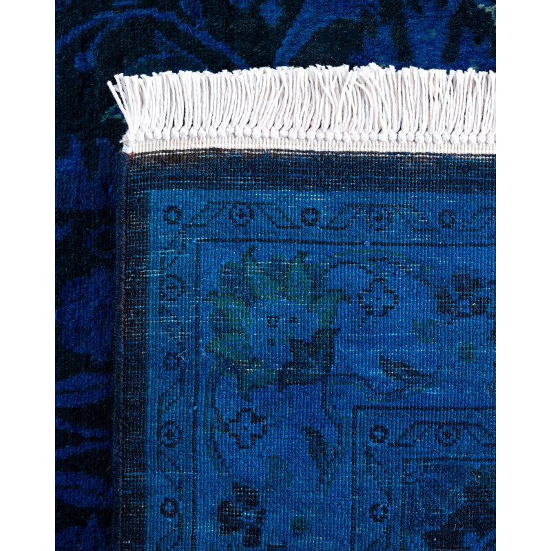 Klawer One-of-a-Kind 3' 2" X 5' 1" Hand Knotted Area Rug