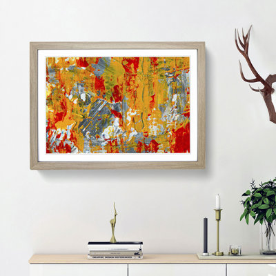 Abstract Art Painting Vol.217 by S.Johnson - Picture Frame Painting Print
