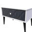 Carnlea 1 Drawer Midi Chest (Ready Assembled)-512439706