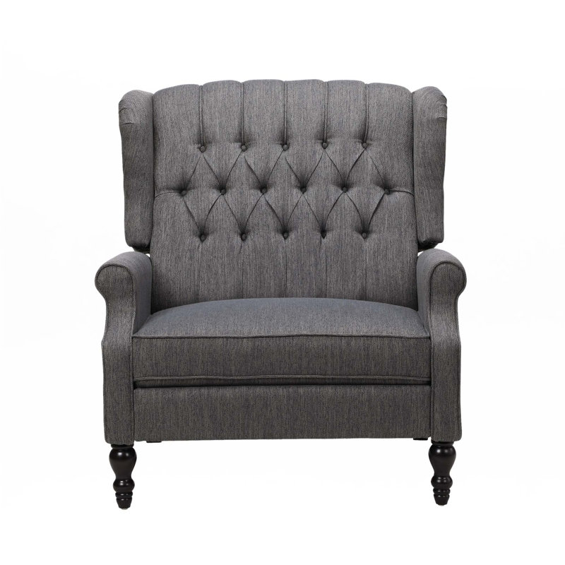 Fauteuil inclinable, Gris anthracite