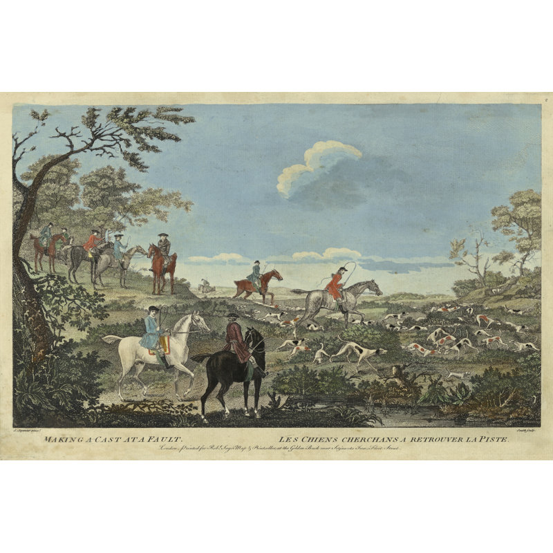 Le frisson de la chasse III, H 32 po x l 48 po x P 1,25 po