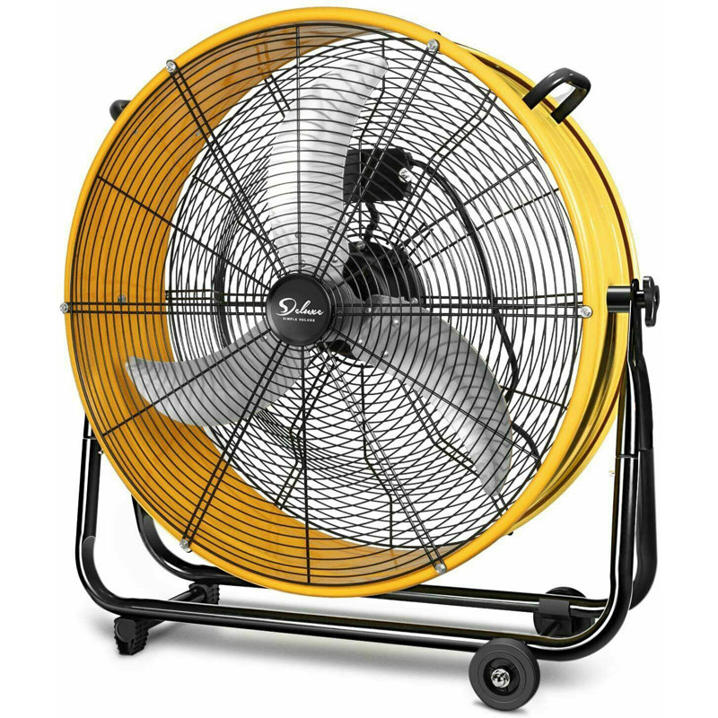 24 Inch Floor Fan