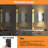 Modern Outdoor Wall Lights, Matte Black Up & Down Porch Light Fixtures For Patio, Garage, Exterior - 2 Pack-128587318-114498672