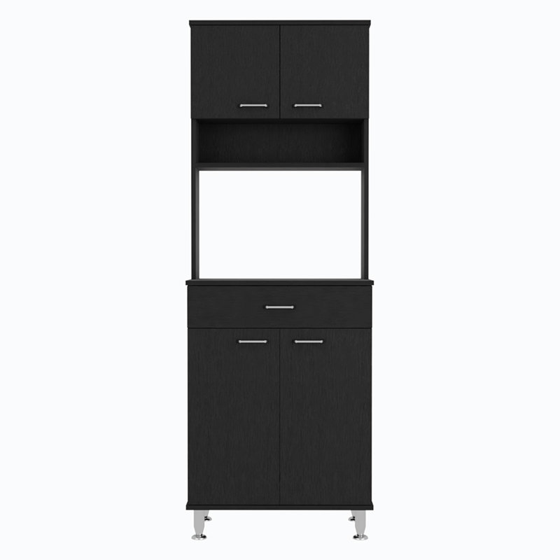 Garde-manger 66,5 po, Noir