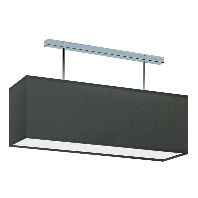 Decoda 2 - Light Kitchen Island Pendant, Grey, Grey