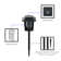 Solar-Powered Light and Insect Zapper - Dual LED/UV Outdoor Light Fixture with Stake for Gardens, Pathways, Patios, and Ponds by Pure Garden