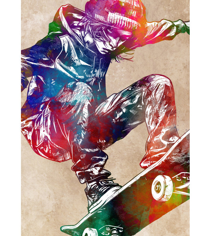 Wrapped Canvas Print, 121.92 cm H x 81.28 cm W