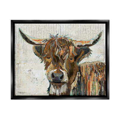 Impression sur toile, "Highland" par Traci Anderson