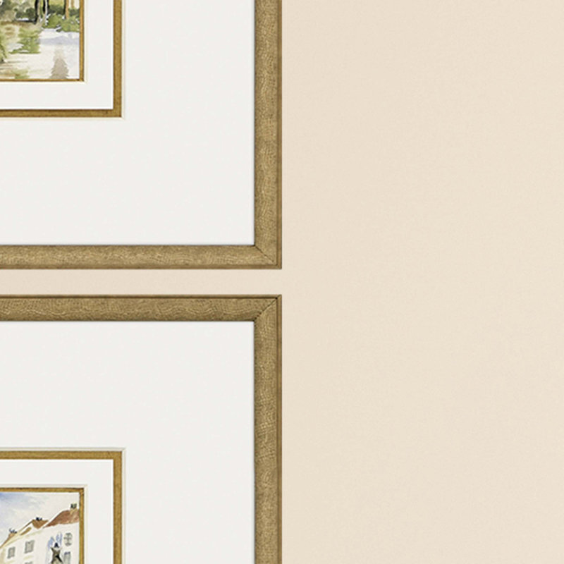 Fountains II Framed Art