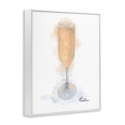 Gleaming Bellini Glass Framed Giclee, design by Matthew Piotrowicz