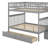 Full Over Full Bunk Bed With Drawers-1975790197