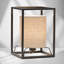 Anaisabella 28cm Industrial Frame Table Lamp