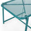 Ensemble de conversation d'extérieur 3 pièces avec structure en fer et 2 chaises en maille, 1 table d'appoint durable et élégante pour les patios et les jardins-977264877