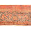 Grand tapis Oushak turc antique corail