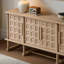 Ash American Style Minimalist Storage Cabinet