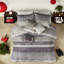 Ensembles de literie de luxe, polyester jacquard très grand californien, style maison moderne