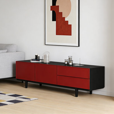 Meuble télé avec rangement Modern