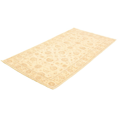 Clapham One-of-a-Kind 5'1" X 10'2" 2010s Runner Wool Area Rug in Beige