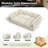 Upholstered Sofa, Cloud Couch Modular Sectional Sofa 6 Seater Couch Sofa Bed for Living Room Bedroom-785614290
