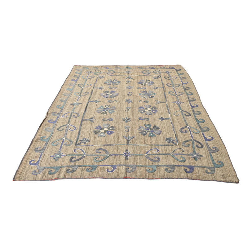 Tapis gris foncé Odell