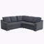 Canapé-lit en chenille 81,5 po Idalmis-1501751778