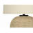 Table Lamp, Lighting, Rattan, Beige Shade, Transitional