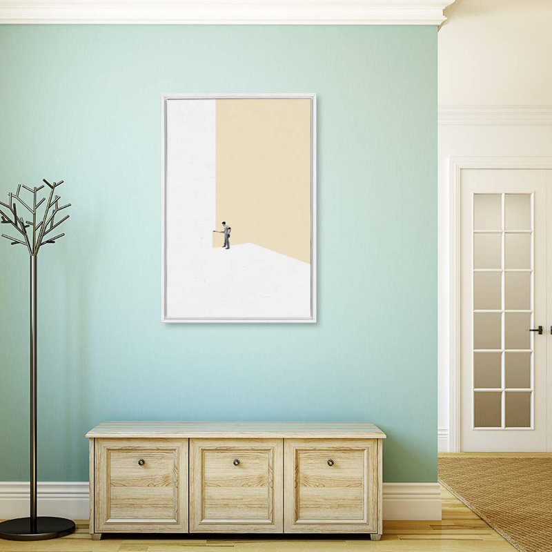 Paint It, White, 24" H x 16" W