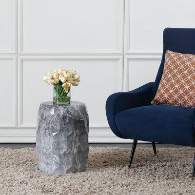 Tabouret de jardin en céramique Geoff