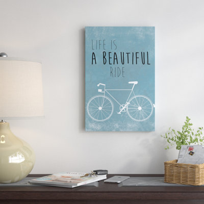 «A Beautiful Ride», impression sur toile