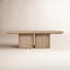 Barto Dining Table-Aged Smoked Oak