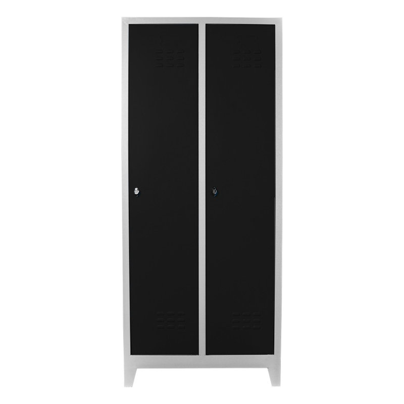 Armoire de rangement Locker, H 72,8 po x l 31,1 po x P 15,7 po, Noir