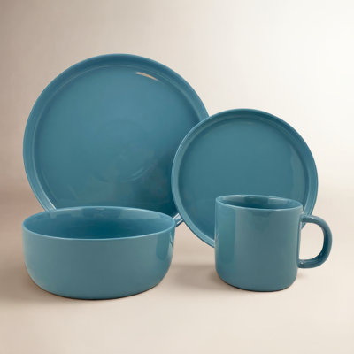 Reims Stoneware Dinnerware Set - Service for 4