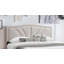 Grand lit plateforme en tissu d'ameublement en toile de jute-1493572526