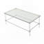 Table basse rectangulaire