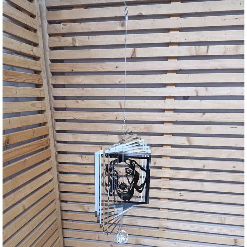 Caydie Stainless Steel Suncatcher