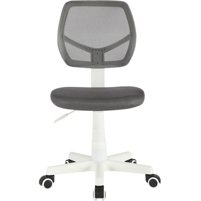 Rolling Office Chair With Mesh Backrest