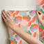 Retro Esme Pink Peel and Stick Wallpaper-1162410305